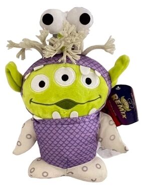 NWT Disney Store Toy Story Alien Remix Plush Monsters Inc